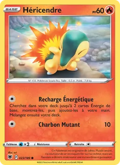 Héricendre, Astres Radieux, n° 023