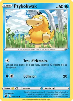 Psykokwak, Astres Radieux, n° 028
