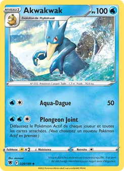 Akwakwak, Astres Radieux, n° 029