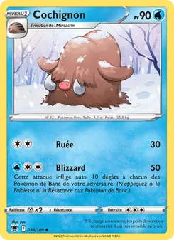 Cochignon, Astres Radieux, n° 032