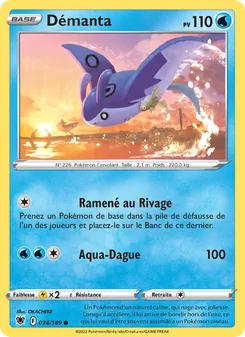 Démanta, Astres Radieux, n° 034