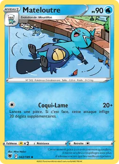 Mateloutre, Astres Radieux, n° 042