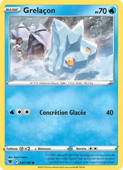 Grelaçon, Astres Radieux, n° 047
