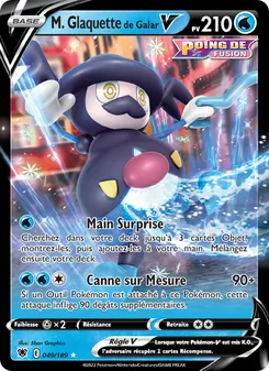 M. Glaquette de Galar V, Astres Radieux, n° 049