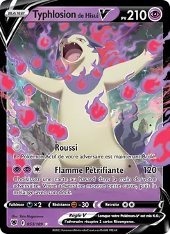 Typhlosion de Hisui V, Astres Radieux, n° 053