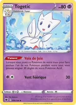 Togetic, Astres Radieux, n° 056