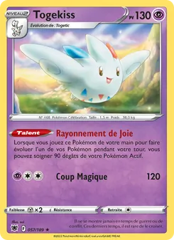 Togekiss, Astres Radieux, n° 057
