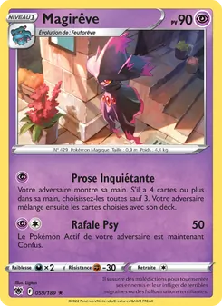 Magirêve, Astres Radieux, n° 059