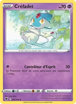 Créfadet, Astres Radieux, n° 067