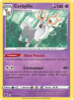 Cerbyllin, Astres Radieux, n° 069