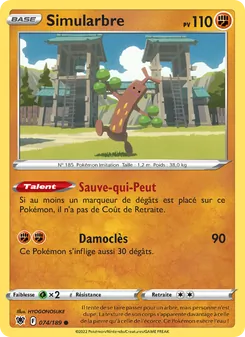 Simularbre, Astres Radieux, n° 074