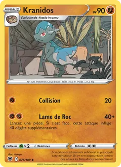 Kranidos, Astres Radieux, n° 076