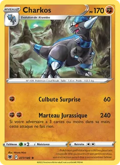 Charkos, Astres Radieux, n° 077