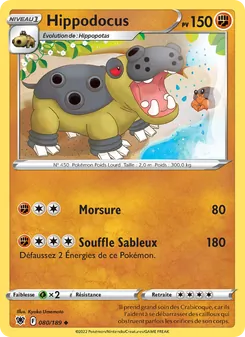 Hippodocus, Astres Radieux, n° 080