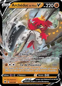 Archéduc de Hisui V, Astres Radieux, n° 083
