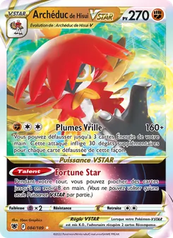 Archéduc de Hisui VSTAR, Astres Radieux, n° 084