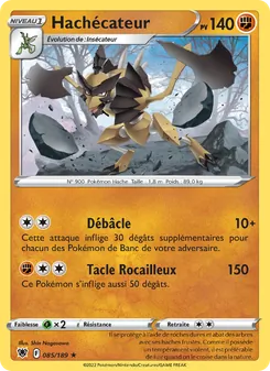 Hachécateur, Astres Radieux, n° 085