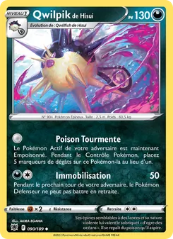 Qwilpik de Hisui, Astres Radieux, n° 090