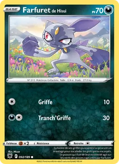 Farfuret de Hisui, Astres Radieux, n° 092