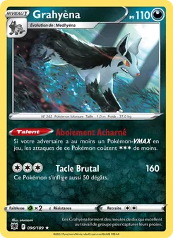 Grahyèna, Astres Radieux, n° 096