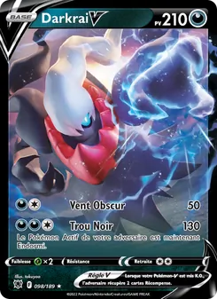 Darkrai V, Astres Radieux, n° 098