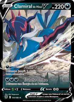 Clamiral de Hisui V, Astres Radieux, n° 101