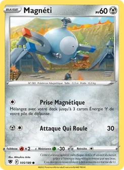 Magnéti, Astres Radieux, n° 105