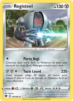 Registeel, Astres Radieux, n° 108