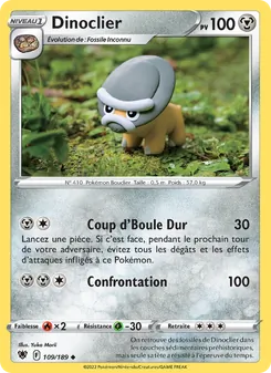 Dinoclier, Astres Radieux, n° 109