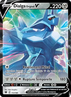 Dialga Originel V, Astres Radieux, n° 113