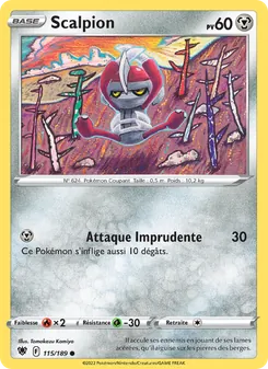Scalpion, Astres Radieux, n° 115