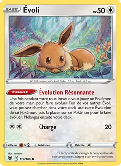 Évoli, Astres Radieux, n° 119
