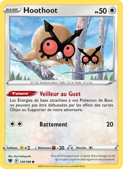 Hoothoot, Astres Radieux, n° 120