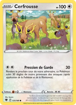 Cerfrousse, Astres Radieux, n° 125