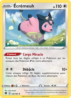 Écrémeuh, Astres Radieux, n° 126