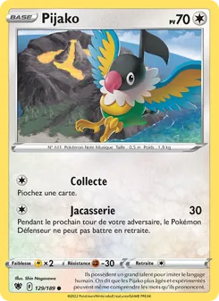 Pijako, Astres Radieux, n° 129