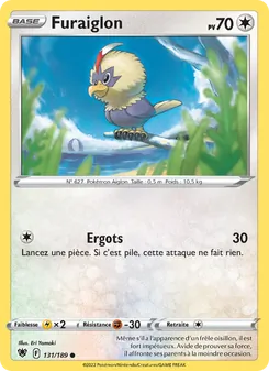 Furaiglon, Astres Radieux, n° 131