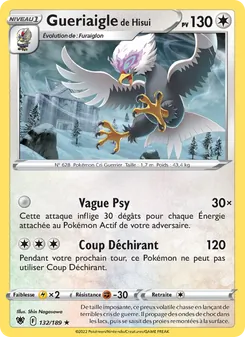 Gueriaigle de Hisui, Astres Radieux, n° 132
