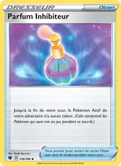 Parfum Inhibiteur, Astres Radieux, n° 136