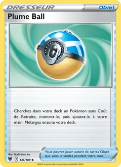 Plume Ball, Astres Radieux, n° 141