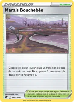 Marais Bouchebée, Astres Radieux, n° 142