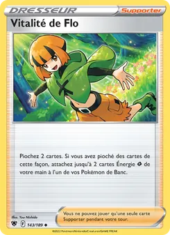 Vitalité de Flo, Astres Radieux, n° 143