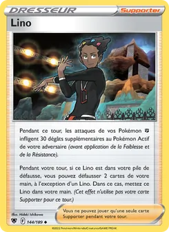 Lino, Astres Radieux, n° 144