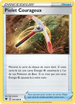 Piolet Courageux, Astres Radieux, n° 145