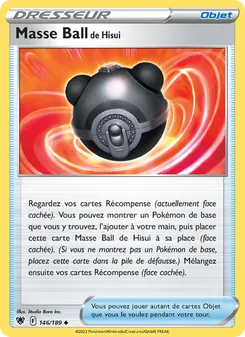 Masse Ball de Hisui, Astres Radieux, n° 146