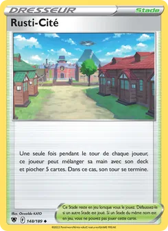 Rusti-Cité, Astres Radieux, n° 148