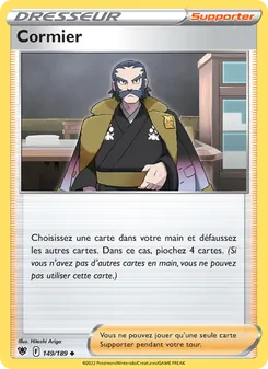 Cormier, Astres Radieux, n° 149