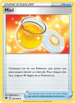 Miel, Astres Radieux, n° 153