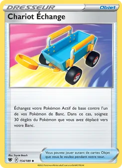 Chariot Échange, Astres Radieux, n° 154