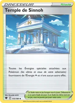 Temple de Sinnoh, Astres Radieux, n° 155